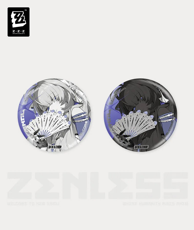 [Official Merch] Zenless Zone Zero Cinema ESD Reflective Badge