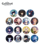 [Official Merch] Genshin Impact Character PV Series Badges