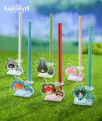 [Official Merchandise] Teyvat Zoo Series Acrylic Pen Holder