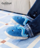 [Official Merch] Genshin Impact Neuvillette Impression Plush Slippers