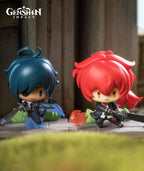 [Official Merchandise] Genshin Impact Mondstadt Character Battlefield Hero Blind Box Figurine