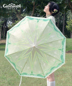 [Official Merchandise] Nahida Impression Clear Bubble Umbrella
