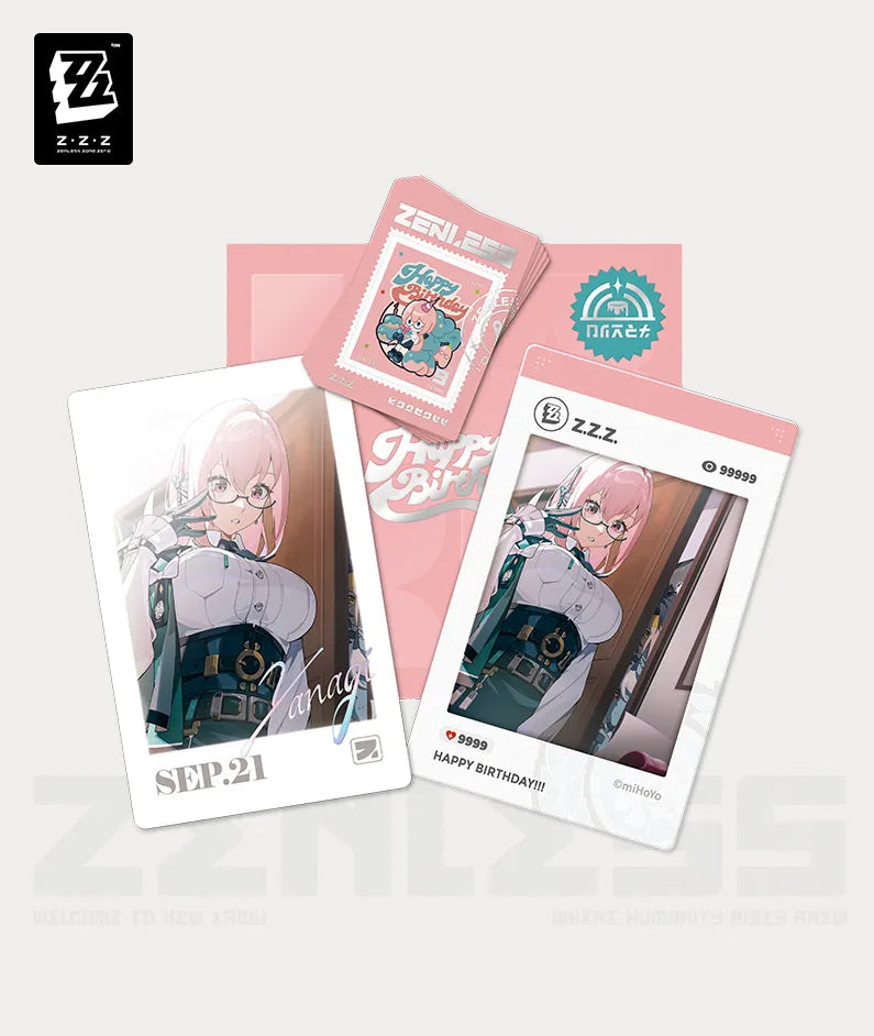 Zenless Zone Zero Character Birthday Gift Set Vol. 8