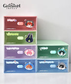 [Official Merchandise] Teyvat Zoo Series Desktop Storage Box