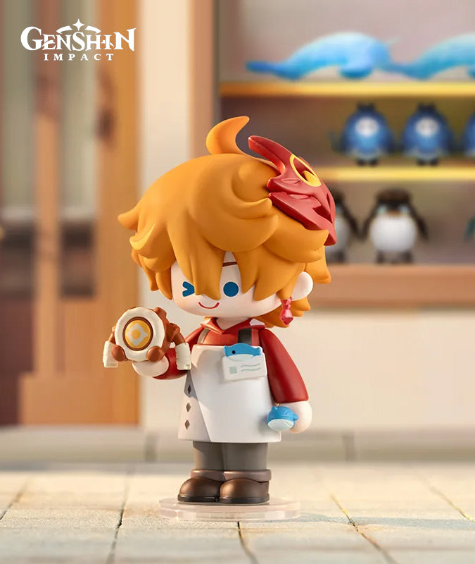 Genshin Impact Pop Mart Dress-up Dreams Chibi Blind Box Figures