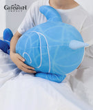 [Official Merchandise] Tartaglia's Whale Monoceros Caeli Plushie Throw Pillow