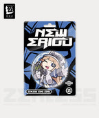 [Official Merch] Zenless Zone Zero Ridu Series ESD Chibi Badge