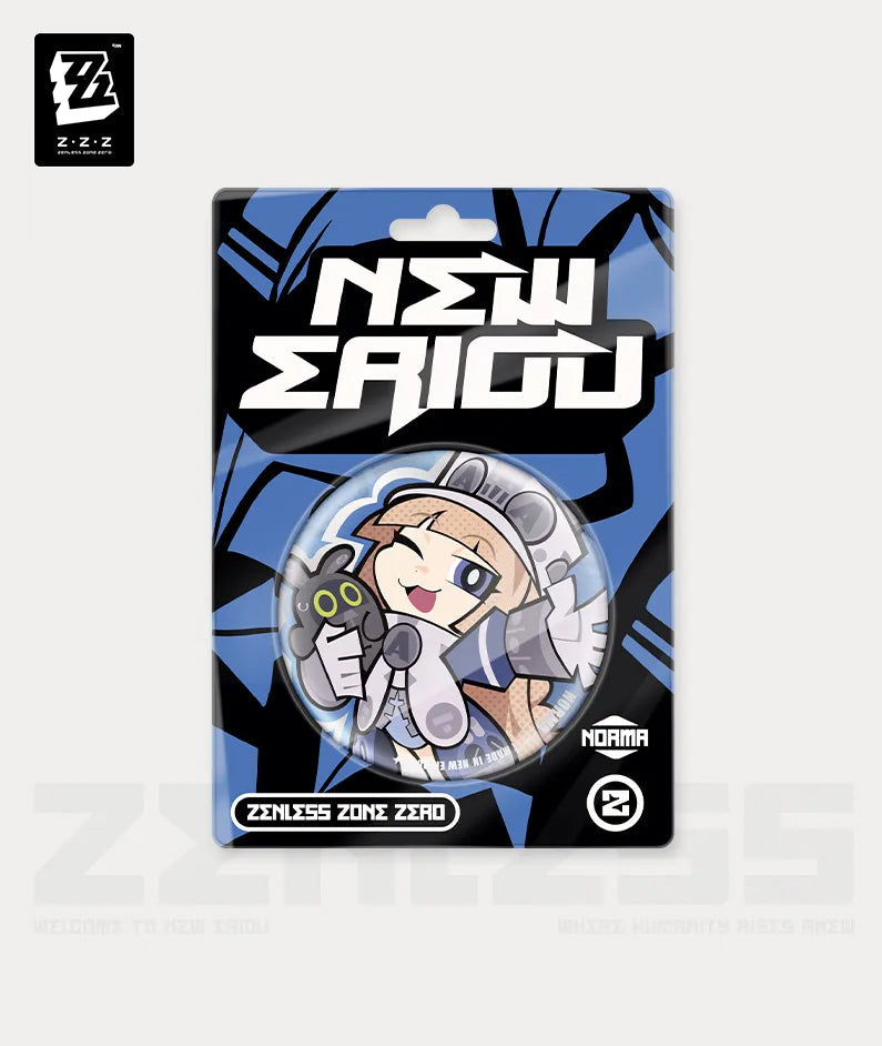 [Official Merch] Zenless Zone Zero Ridu Series ESD Chibi Badge