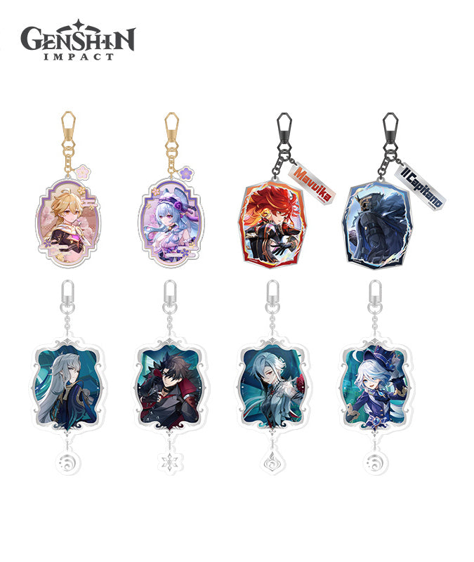 [Official Merchandise] Genshin Impact Theme Character  Acrylic Charms