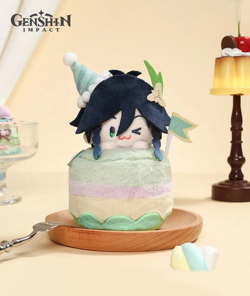 [Official Merch] Genshin Impact Wondrous Travels Series Scented Plush Keychains