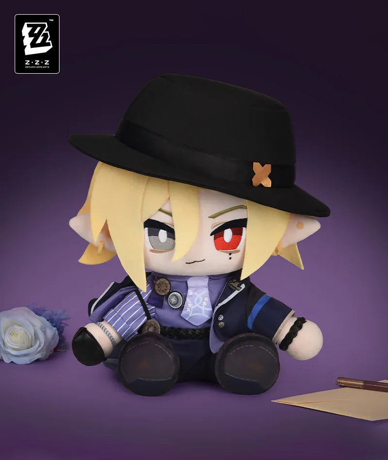 [Official Merch] Zenless Zone Zero Vivian 35cm Sitting Plush Doll