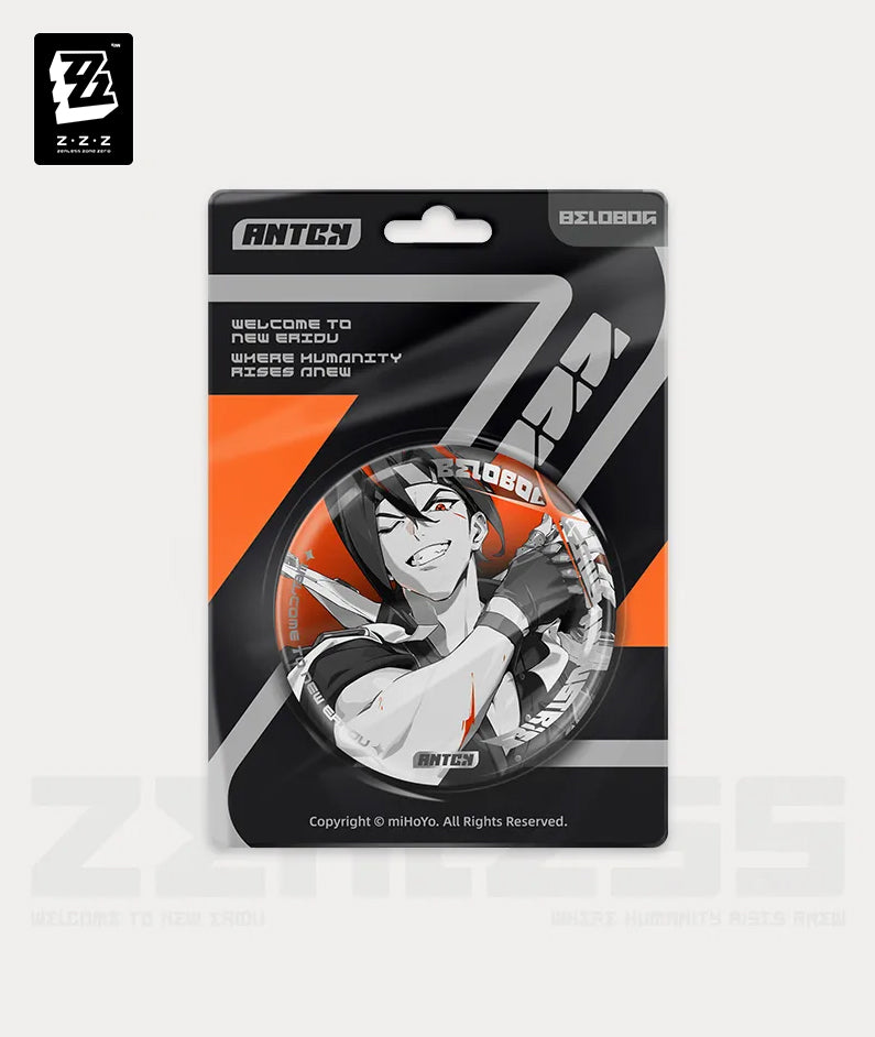 [Official Merchandise] Zenless Zone Zero Mindscape Cinema Art Belobog Heavy Characters Badges