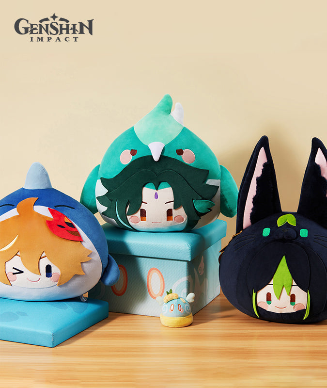 Teyvat Zoo Plush Pillows