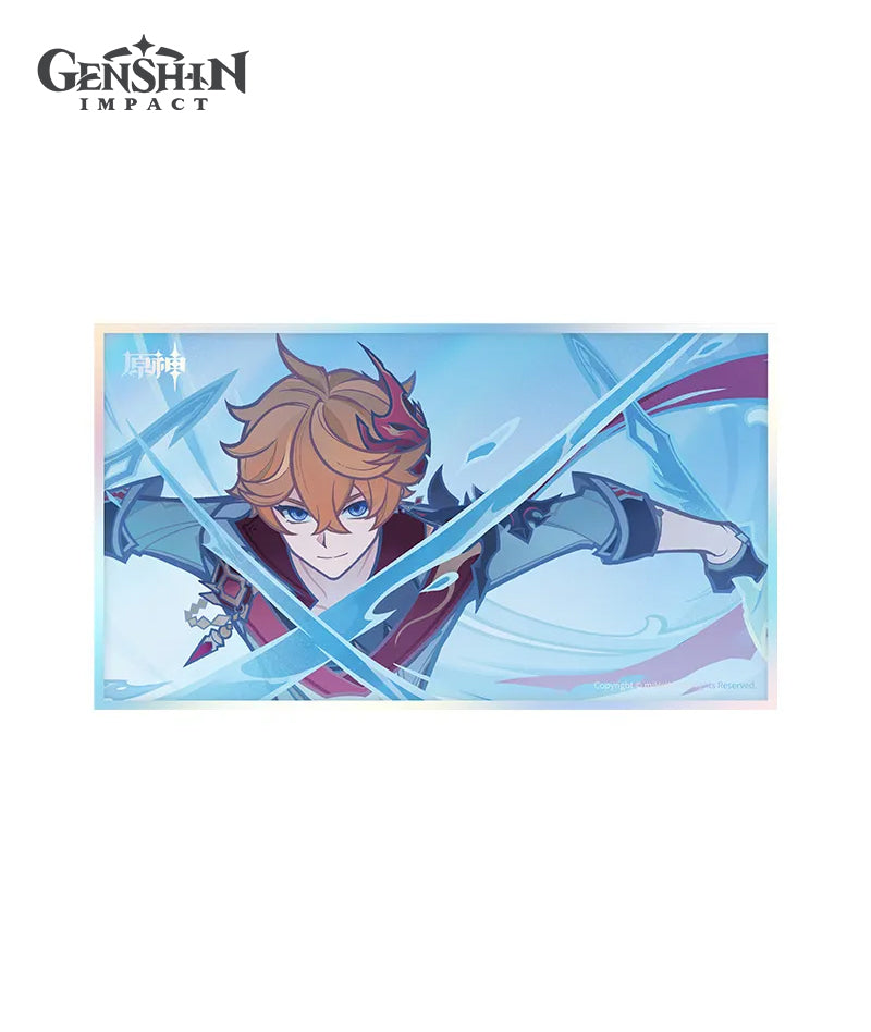 [Official Merch] Genshin Impact Skirk & Childe Shikishi Art Board