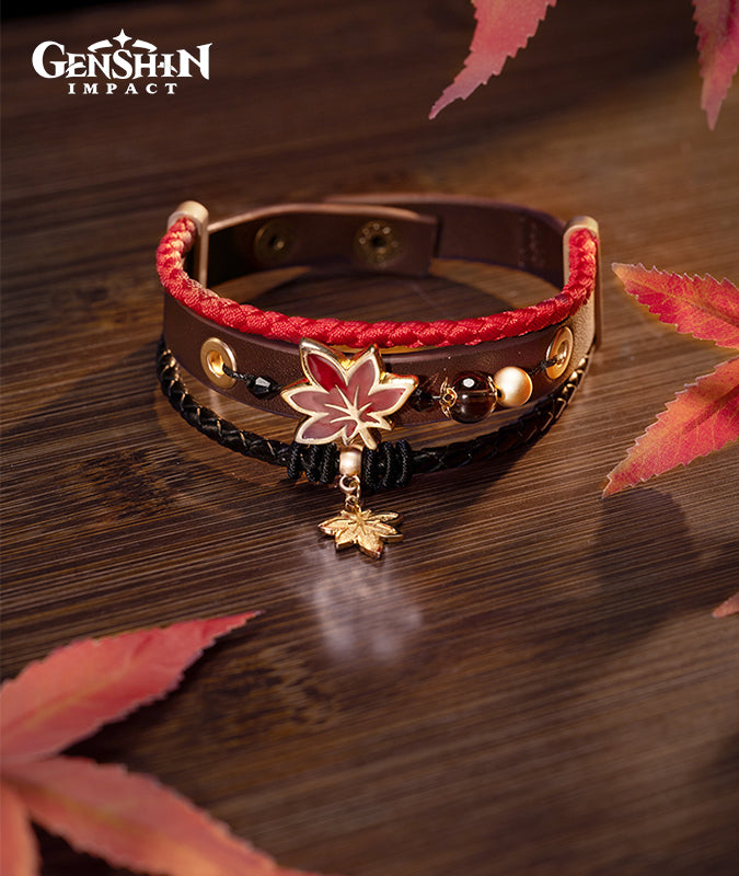 [Official Merchandise] Kaedehara Kazuha Impression Bracelet