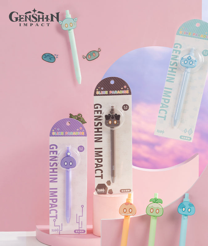 [Official Merchandise] Genshin Impact Slime Retractable Ballpoint Pen