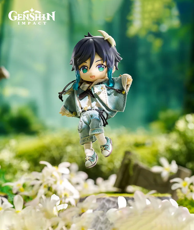 [Official Merchandise] Genshin Impact Venti Nendoroid Doll Action Figure & Clothing