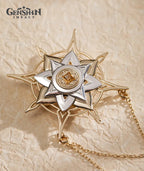[Official Merchandise] Genshin Impact Albedo Theme Impression Brooch