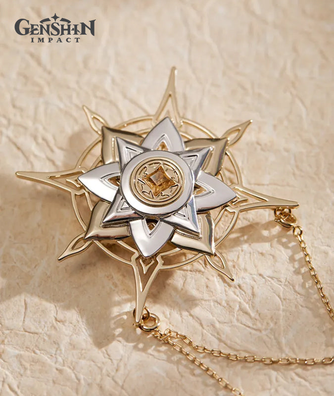 [Official Merchandise] Genshin Impact Albedo Theme Impression Brooch