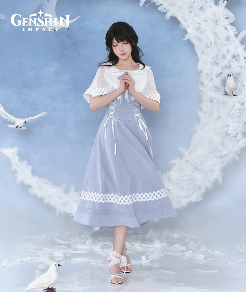 [Official Merch] Genshin Impact Columbina Impression Capelet Dress