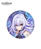 [Official Merch] Genshin Impact Skirk & Childe Badges