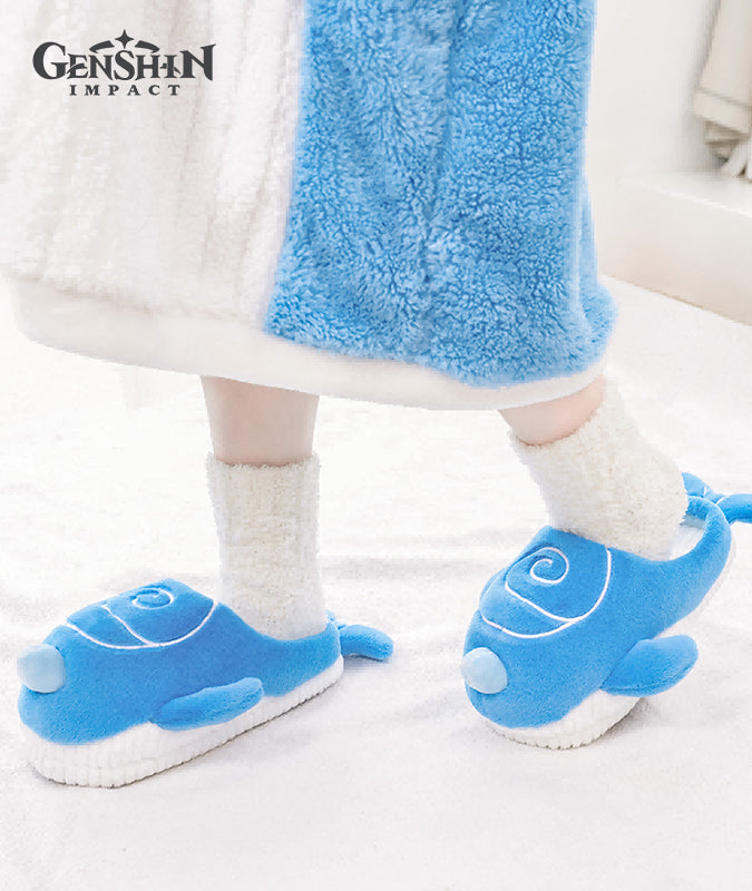 [Official Merchandise] Tartaglia's Whale Monoceros Caeli House Slippers