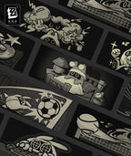 Zenless Zone Zero Tidal Noise Custom Keyboard Accessories
