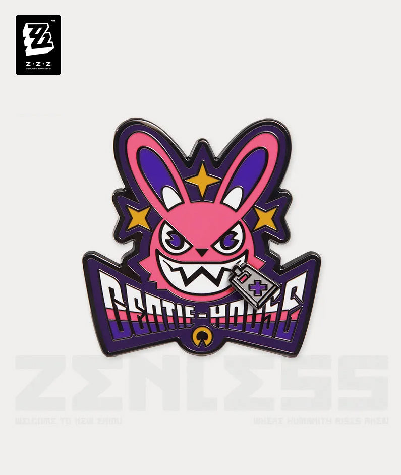 [Official Merchandise] Zenless Zone Zero Faction Series Metal Badge Vol. 1