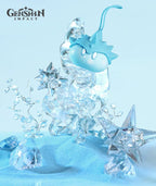 HeyTea x Genshin Impact Collab Tumbler & Cryo Slime Ice Mold Set