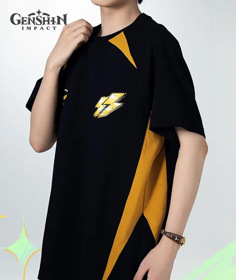[Official Merchandise] Genshin Impact Flames and Mountains Xilonen Impression T-shirt