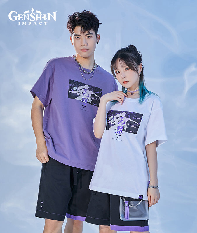 [Official Merchandise] Raiden Shogun Themed Impression Series T-Shirt