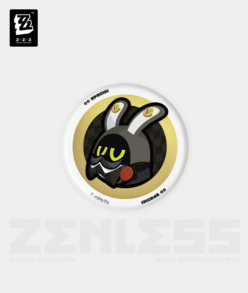 [Official Merchandise] Zenless Zone Zero Section 6 Daily Bangboo Badge Blind Box