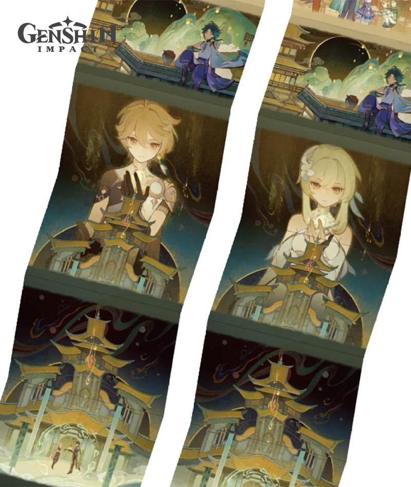 [Official Merch] Zibai The Moon Amidst Wandering Clouds Fridge Magnet