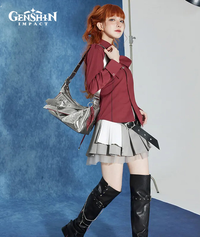 [Official Merch] Genshin Impact Tartaglia Theme Impression Crossbody Ita Bag