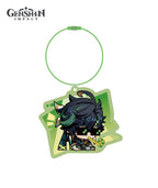 [Official Merchandise] Genshin Impact Natlan Chibi Character Expression Series Acrylic Keychain