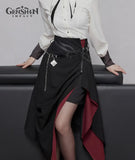 [Official Merch] Genshin Arlecchino Impression Series Asymmetrical Skirt