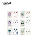 [Official Merch] Genshin Impact Themed Character Acrylic Shakers Blind Box