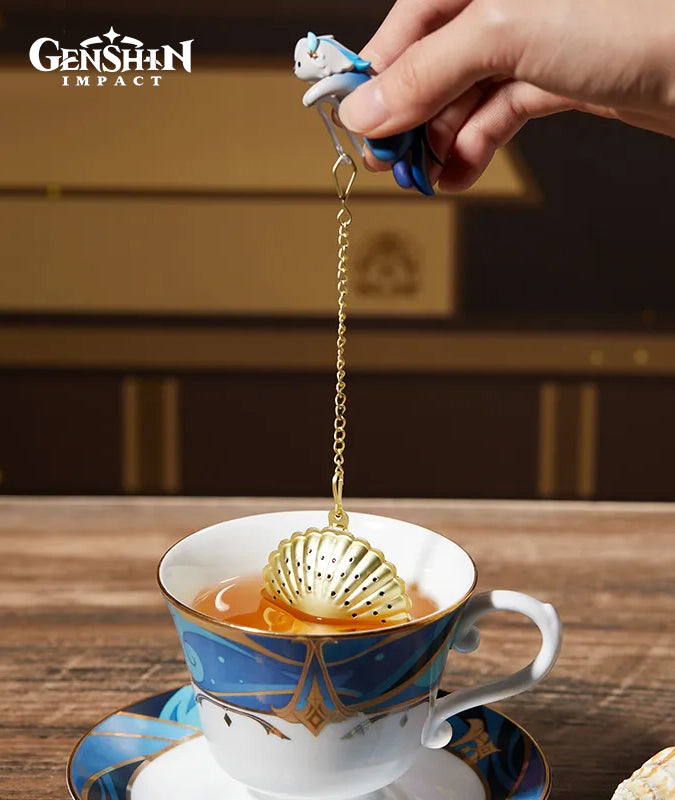 Genshin Impact Neuvillette Afternoon Tea Cup Set