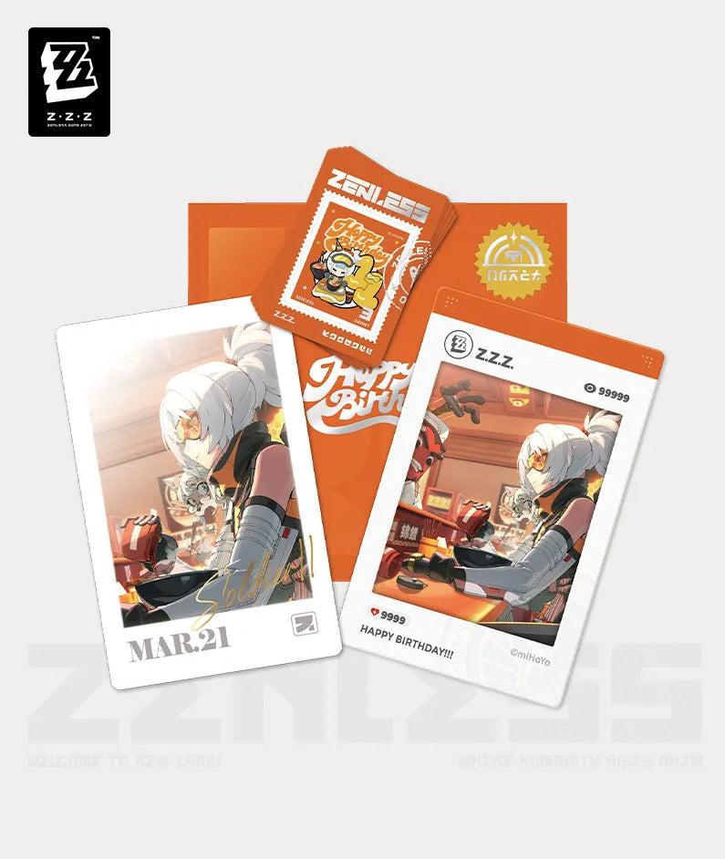 [Official Merch] Zenless Zone Zero Character Birthday Gift Set Vol. 6