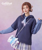 [Official Merch] Genshin Impact Citlali Impression Convertible Plush Crossbody Bag