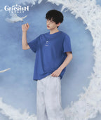 [Official Merch] Genshin Impact Columbina Impression Casual T-Shirt
