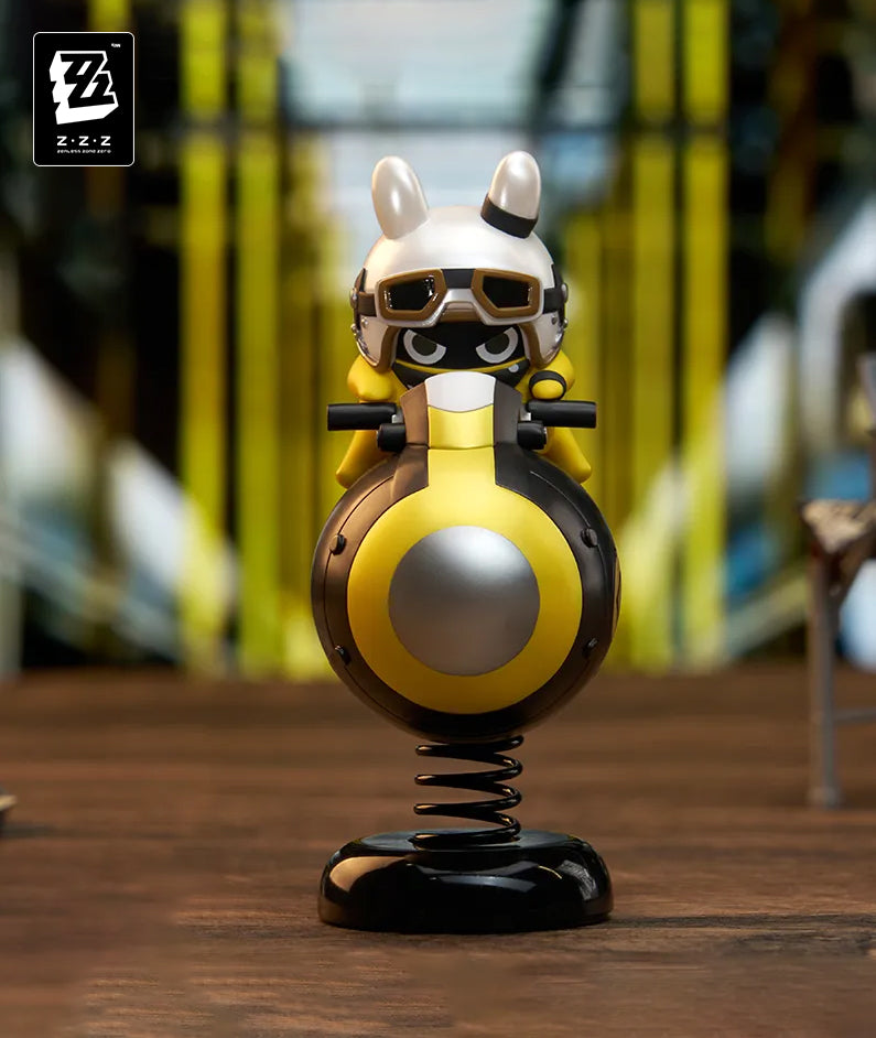 [Official Merchandise] Zenless Zone Zero Happy Shake Rocketboo Bangboo Chibi Figure