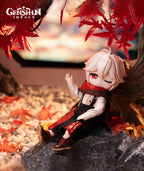 [Official Merch] Genshin Impact Kazuha Action Figure Doll Clothes & Face Plate Set