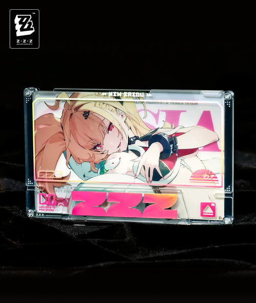 Zenless Zone Zero Cinema Metropolitan Order Division Acrylic Card Set
