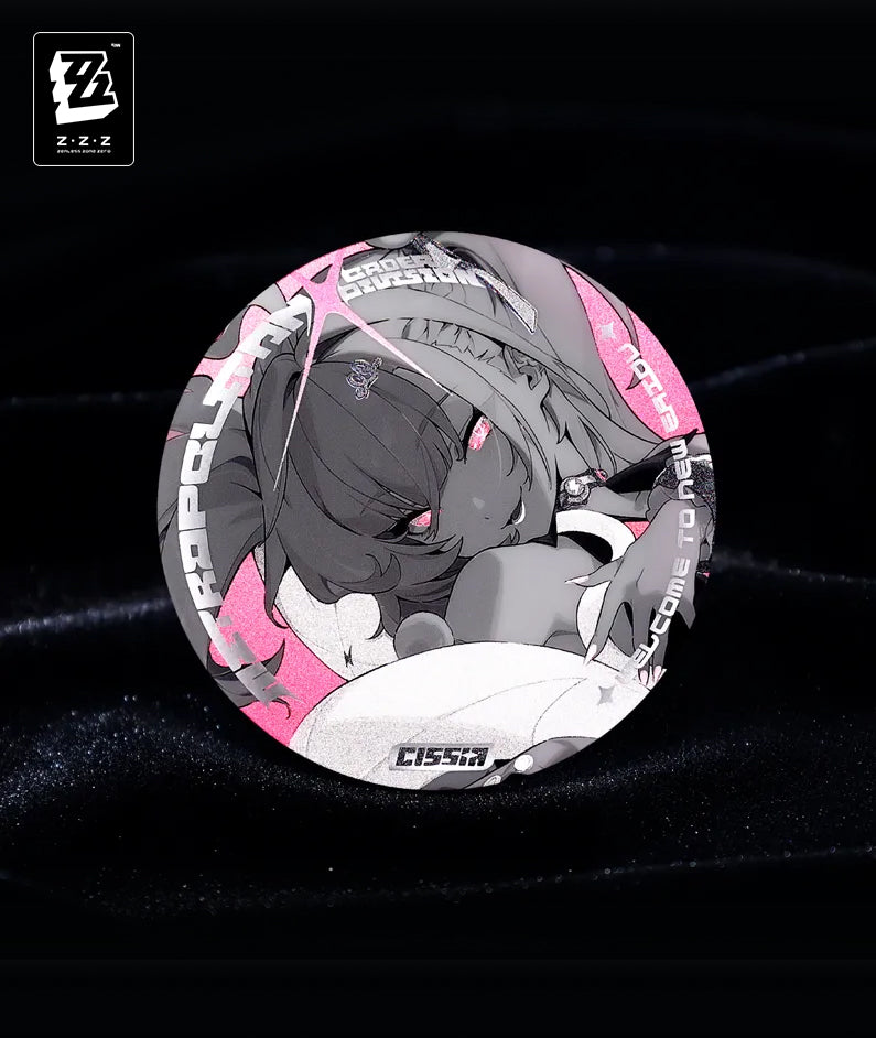 [Official Merch] Zenless Zone Zero Cinema Metropolitan Order Division Badge