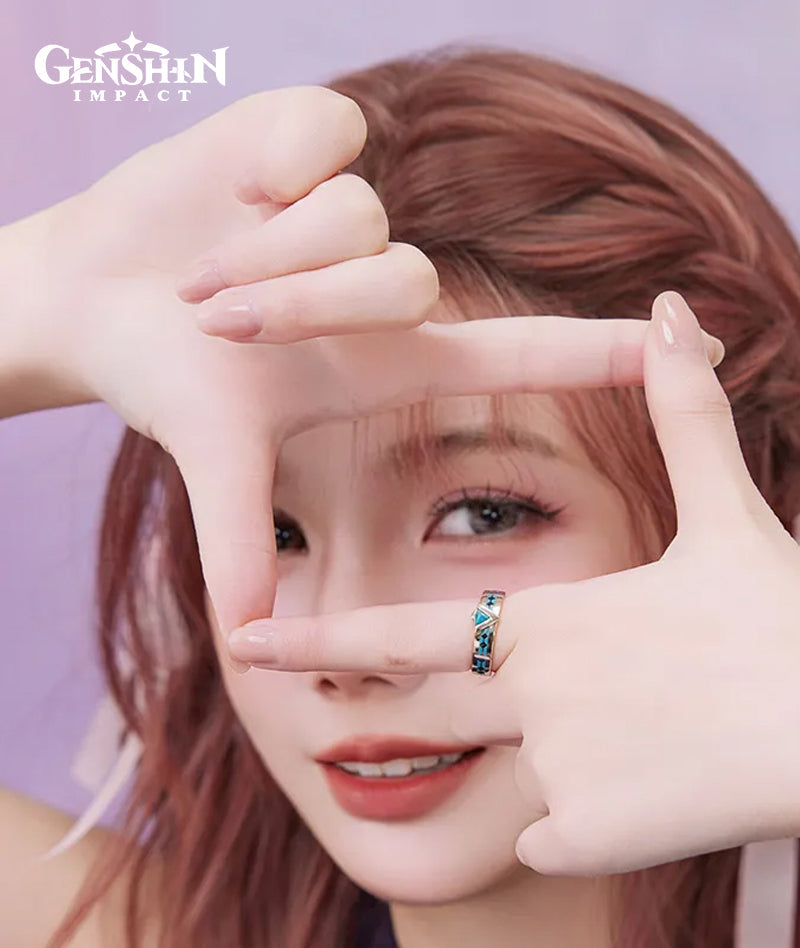 [Official Merch] Genshin Impact Citlali Impression Turquoise Ring
