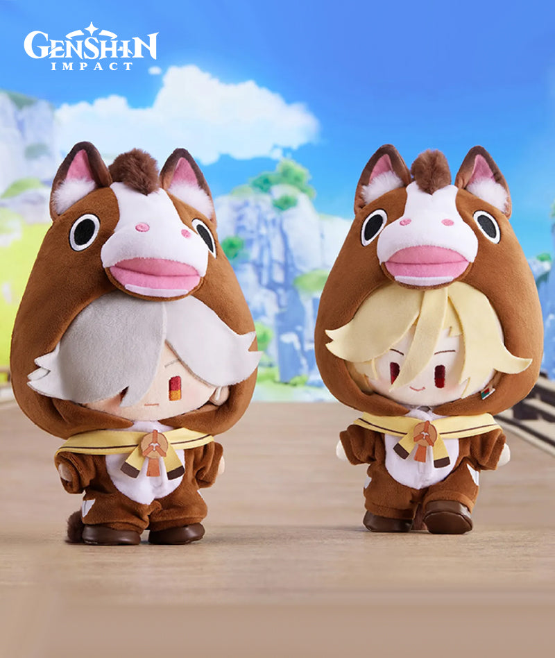 [Official Merch] Genshin Miliastra Wonderland Lucky Gallop Doll Clothes