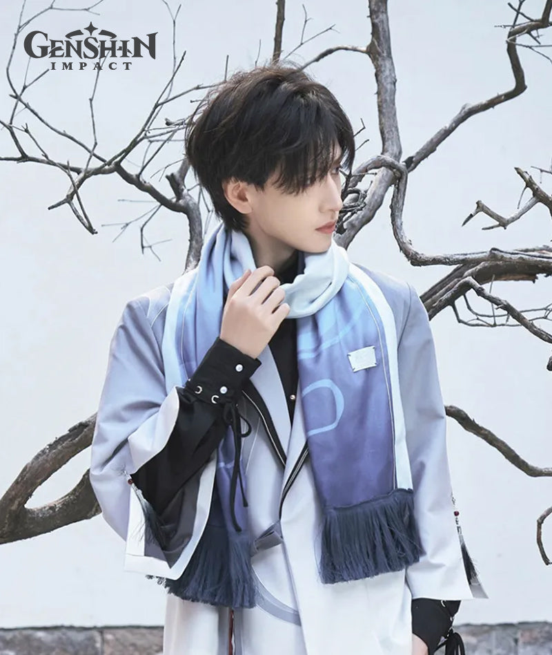 [Official Merchandise] Genshin Impact Shenhe Impression Clothing Scarf