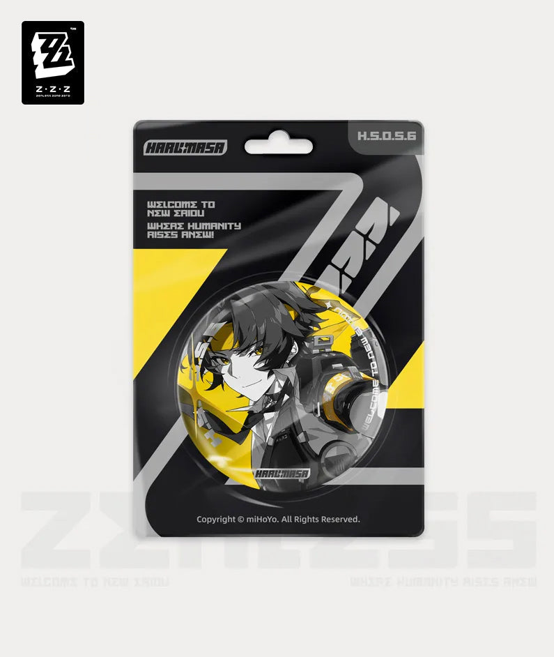 [Official Merchandise] Zenless Zone Zero Mindscape Cinema Art Section 6 Characters Badges