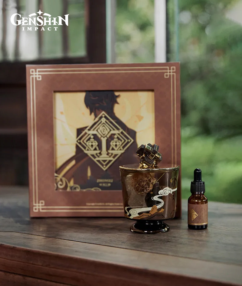 [Official Merchandise] Zhongli Impression Series Crystal Aromatherapy Gift Box